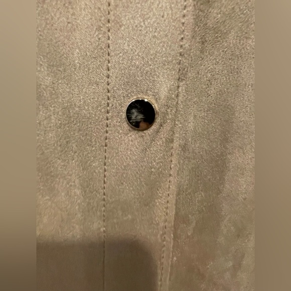 Suede jacket - Picture 4 of 8